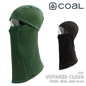 2025-26 COAL VOYAGER CLAVA Black / Dark Green R[ {CW[ No Xm[{[h XL[ oNo Y fB[X 25-26 {Ki