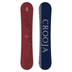 2025-26 CROOJA BEETLE クロージャ ビートル スノーボード 板 メンズ 日本正規品 25-26