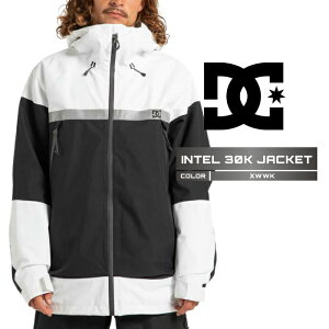 2025-26 DC INTEL 30K JACKET XWWK ディーシー スノーボード ウェア ジャケット メンズ 25-26 日本正規品