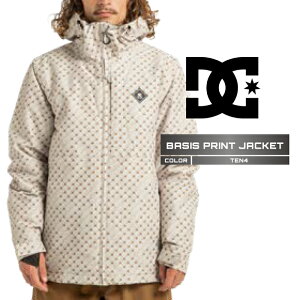 2025-26 DC BASIS PRINT JACKET TEN4 fB[V[ Xm[{[h EFA WPbg Y 25-26 {Ki