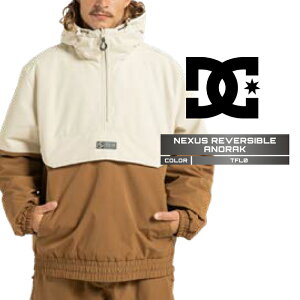 2025-26 DC NEXUS REVERSIBLE ANORAK TFL0 fB[V[ Xm[{[h EFA WPbg Y 25-26 {Ki