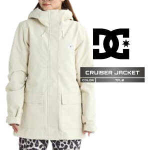2025-26 DC CRUISER JACKET TFL0 fB[V[ Xm[{[h EFA WPbg fB[X 25-26 {Ki