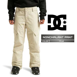 2025-26 DC NONCHALANT PANT TFL0 fB[V[ Xm[{[h EFA pc fB[X 25-26 {Ki