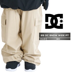 2025-26 DC 25 DC SNOW WIDE PT BEG fB[V[ Xm[{[h EFA pc Y fB[X 25-26 {Ki