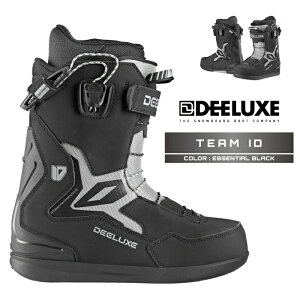2025-26 DEELUXE TEAM ID Essential Black �f�B�[���b�N�X �`�[�� �A�C�f�B�[ �X�m�[�{�[�h �u�[�c �����Y ���f�B�[�X 25-26 ���{���K�i