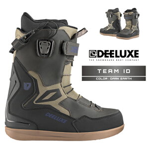 2025-26 DEELUXE TEAM ID Dark Earth �f�B�[���b�N�X �`�[�� �A�C�f�B�[ �X�m�[�{�[�h �u�[�c �����Y ���f�B�[�X 25-26 ���{���K�i