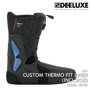 2025-26 DEELUXE CUSTOM THERMO FIT LINER Black fB[bNX JX^ T[ tBbg Ci[ Xm[{[h u[cCi[ Y fB[X 25-26 {Ki