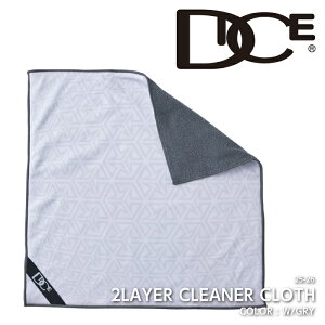 2025-26 DICE 2LAYER CLEANER CLOTH W Gry _CX N[i[ NX Xm[{[h XL[ S[O Y fB[X 25-26 {Ki