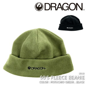 2025-26 DRAGON 90S FLEECE BEANIE hS t[X r[j[ Xm[{[h XL[ Xq Y fB[X 25-26 {Ki