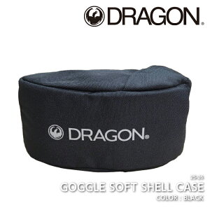 2025-26 DRAGON GOGGLE SOFT SHELL CASE S[O \tg VF P[X Xm[{[h XL[ S[O 25-26 {Ki