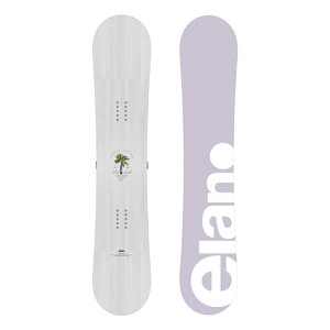 2025-26 ELAN MAHALO Pastel Grey エラン マハロ スノーボード 板 レディース 日本正規品 25-26