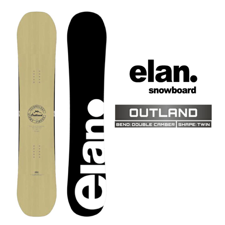 楽天市場】2025-26 ELAN OUTLAND Sand Khaki エラン アウトランド 