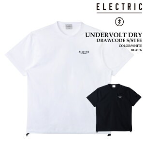 2026SS ELECTRIC UNDERVOLT DRY DRAWCODE S/STEE Black / White �G���N�g���b�N T�V���c ���� ���{���K�i