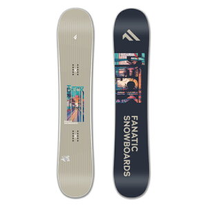 2025-26 FANATIC T-DECK Beige t@ieBbN eB[fbL Xm[{[h  Y fB[X {Ki 25-26