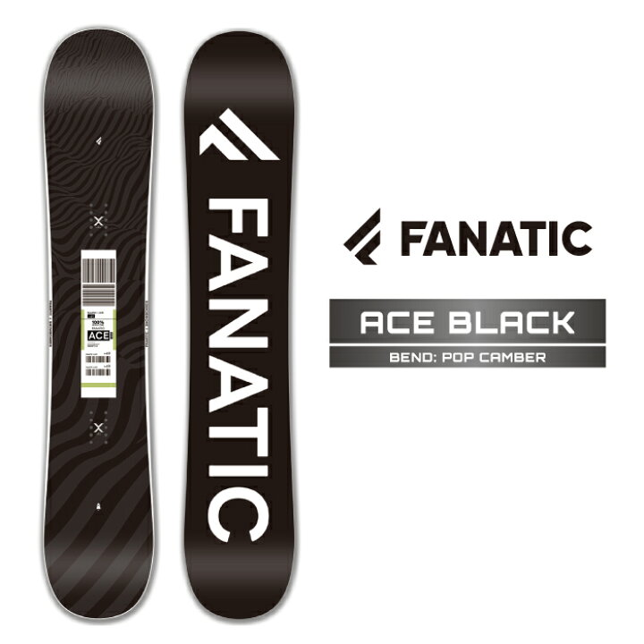 楽天市場】2025-26 FANATIC ACE Black ファナティック エース 