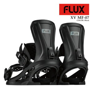 2025-26 FLUX XV MF-07 Black フラックス エックスブイ スノーボード ビンディング バインディング メンズ レディース 日本正規品 25-26