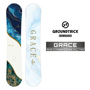 2025-26 GT SNOWBOARDS GRACE W[eB OEhgbN OCX Xm[{[h  fB[X {Ki 25-26