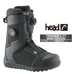 2025-26 HEAD TRIGGER BOA Charcoal wbh gK[ {A Xm[{[h u[c Y {Ki 25-26