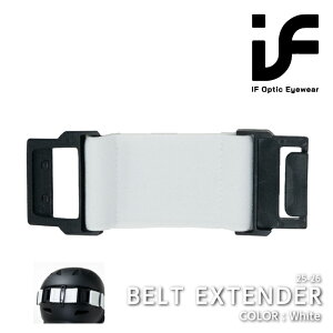 2025-26 IF GOGGLE BELTEXTENDER White ACGt xgGNXe_[ Xm[{[h XL[ S[O 25-26 {Ki