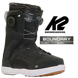 2025-26 K2 BOUNDARY Black ケーツー バウンダリー スノーボード ブーツ メンズ 25-26 日本正規品