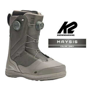 2025-26 K2 MAYSIS Grey �P�[�c�[ ���C�V�X �X�m�[�{�[�h �u�[�c �����Y 25-26 ���{���K�i
