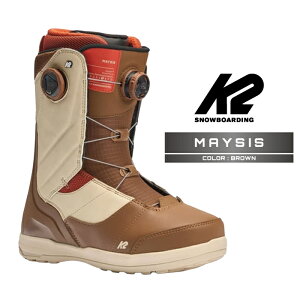 2025-26 K2 MAYSIS Brown �P�[�c�[ ���C�V�X �X�m�[�{�[�h �u�[�c �����Y 25-26 ���{���K�i