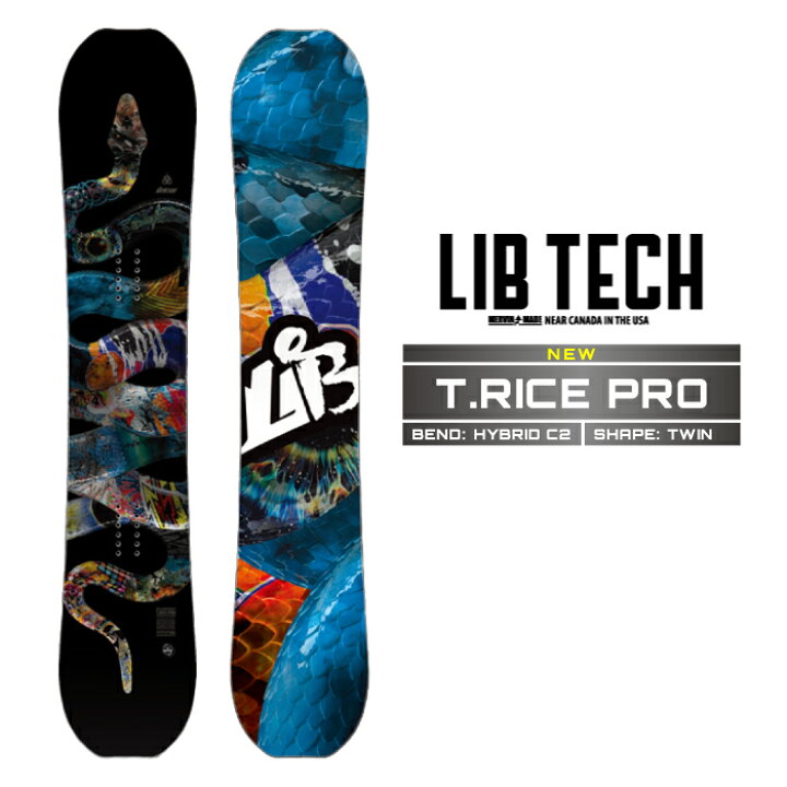 楽天市場】2025-26 LIBTECH T.RICE PRO リブテック トラビス ライス 