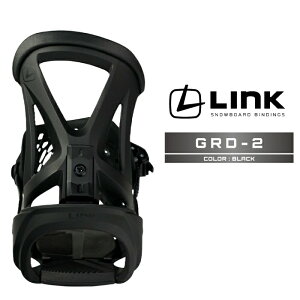 2025-26 LINK GRD-2 Black �����N �X�m�[�{�[�h �o�C���f�B���O �r���f�B���O �����Y ���f�B�[�X 25-26 ���{���K�i