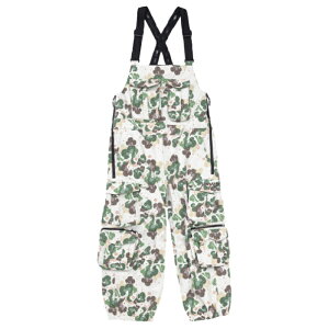 2025-26 NOMADIK 777 RAY BIB PANTS Beige Camo ノマディック スノーボード ウェア ビブパンツ メンズ レディース 25-26 日本正規品