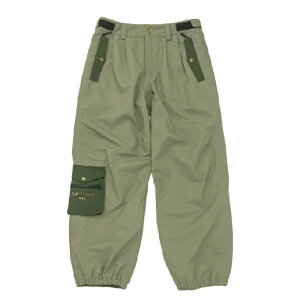 2025-26 NOMADIK 777 RONIN PANTS Khaki �m�}�f�B�b�N �X�m�[�{�[�h �E�F�A �p���c �����Y ���f�B�[�X 25-26 ���{���K�i