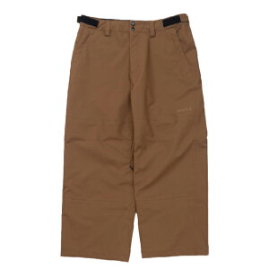 2025-26 NOMADIK THICK PANTS Brown �m�}�f�B�b�N �X�m�[�{�[�h �E�F�A �p���c �����Y ���f�B�[�X 25-26 ���{���K�i