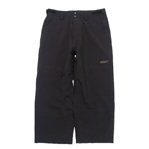 2025-26 NOMADIK THICK PANTS Black m}fBbN Xm[{[h EFA pc Y fB[X 25-26 {Ki