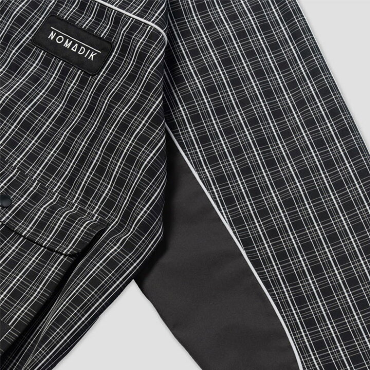 楽天市場】2025-26 NOMADIK WASTED JACKET Check ノマディック 