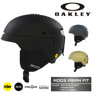 2025-26 OAKLEY MOD3 ASIAN FIT FOS901056 I[N[ Xm[{[h XL[ wbg Y fB[X 25-26 {Ki