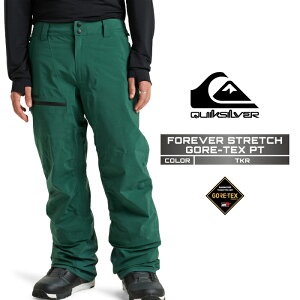 2025-26 QUIKSILVER FOREVER STRETCH GORE-TEX PT TKR NCbNVo[ EQYTP03238 SAebNX Xm[{[h EFA pc SAebNX Y fB[X 25-26 {Ki