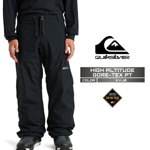 2025-26 QUIKSILVER HIGH ALTITUDE GORE-TEX PT KVJ0 クイックシルバー EQYTP03239 ゴアテックス スノーボード ウェア パンツ ゴアテックス メンズ レディース 25-26 日本正規品