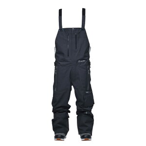 2025-26 REW REALITY BIB PANTS 24 Black アールイーダブリュー スノーボード ウェア ビブパンツ GORE-TEX ゴアテックス メンズ レディース 25-26 日本正規品