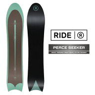 2025-26 RIDE PEACE SEEKER ライド ピース シーカー スノーボード 板 メンズ レディース 日本正規品 25-26