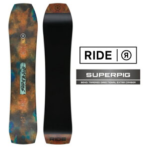 2025-26 RIDE SUPERPIG ���C�h �X�[�p�[�s�O �X�m�[�{�[�h �� �����Y 25-26 ���{���K�i