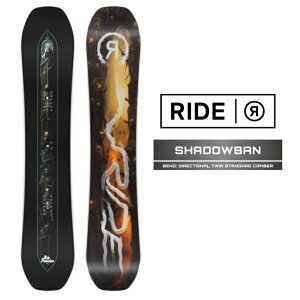 2025-26 RIDE SHADOWBAN ���C�h �V���h�[�o�� �X�m�[�{�[�h �� �����Y 25-26 ���{���K�i