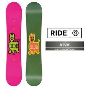 2025-26 RIDE KINK ���C�h �L���N �X�m�[�{�[�h �� �����Y 25-26 ���{���K�i