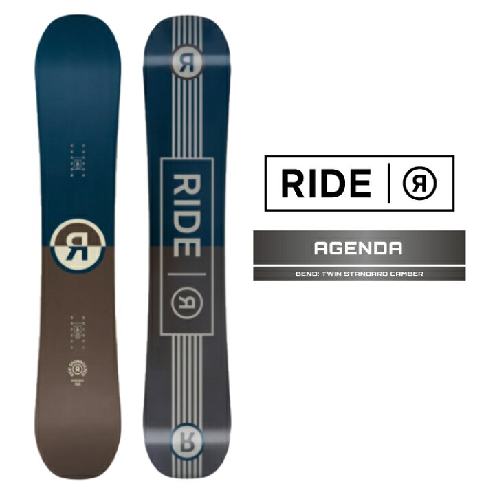 楽天市場】2025-26 RIDE AGENDA ライド アジェンダ スノーボード 板 