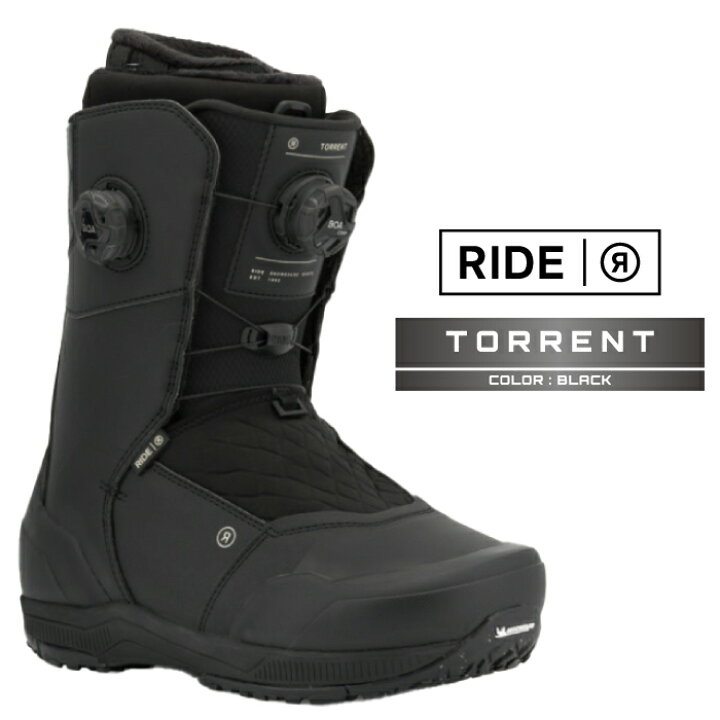 楽天市場】2025-26 RIDE TORRENT Black ライド トレント スノーボード 