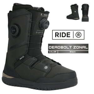 2025-26 RIDE DEADBOLT ZONAL Black Ch fbh{g Xm[{[h u[c Y {Ki 25-26