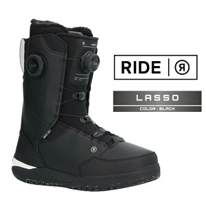 2025-26 RIDE LASSO Black ���C�h ���b�\ �X�m�[�{�[�h �u�[�c �����Y 25-26 ���{���K�i