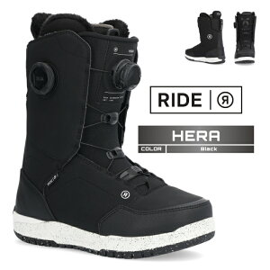 2025-26 RIDE HERA Black Ch w Xm[{[h u[c fB[X {Ki 25-26