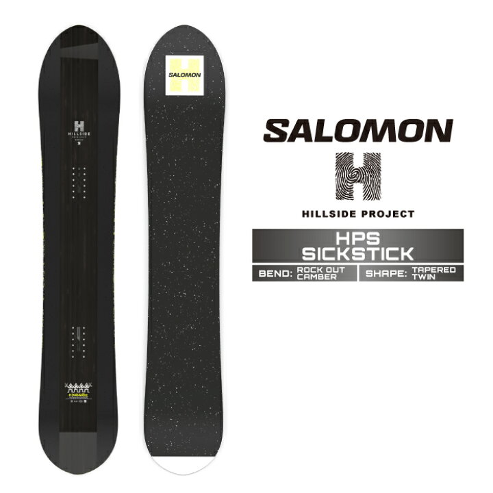 楽天市場】2025-26 SALOMON HPS - SICKSTICK サロモン シック 