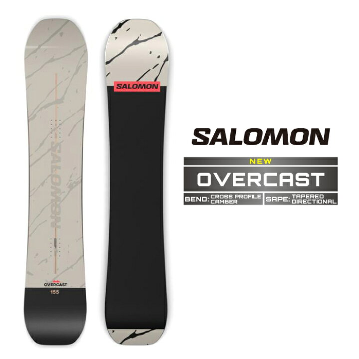 楽天市場】2025-26 SALOMON OVERCAST サロモン オーバーキャスト 