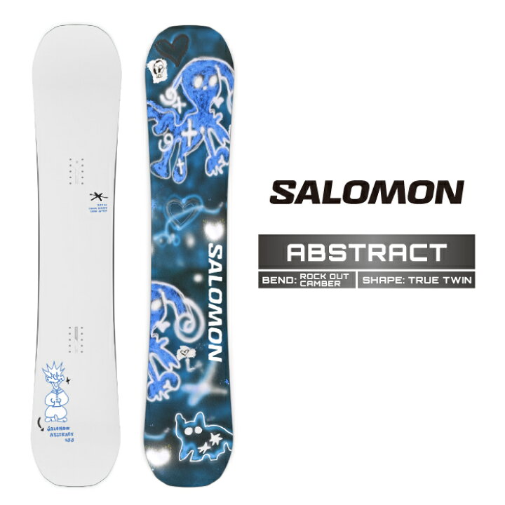 楽天市場】2025-26 SALOMON ABSTRACT サロモン アブストラクト