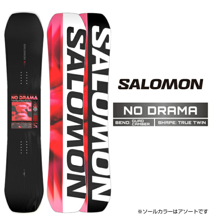 楽天市場】2025-26 SALOMON NO DRAMA サロモン ノー ドラマ 